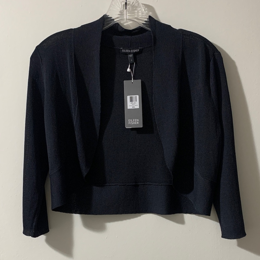 Eileen Fisher Women's Open Front Shrug